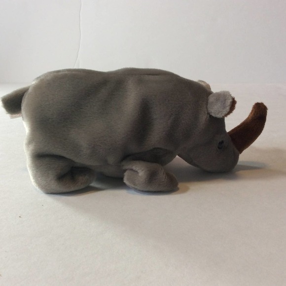 1996 Spike Rhino Ty Beanie Baby VINTAGE RETIRED NWT - Picture 3 of 5